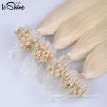 Top Quality Blonde Russian Hair M Shape Micro Tape Hair Extension